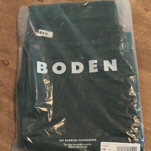 Boden Teal Trousers